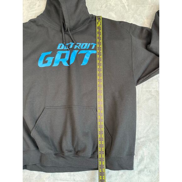 Detroit Lions Hoodie Size XL Football Detroit Grit Lions Hooded Sweatshirt - Picture 7 of 8